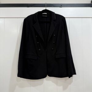 Lane Bryant Elegant Black Suit Jacket